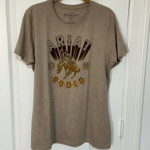 Ariat Women’s Brown Rodeo Graphic Tee